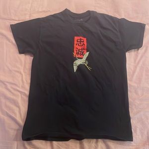 Novamen red sun graphic tee